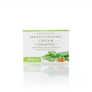 Moisturising Cream with Almond and Aloe Vera