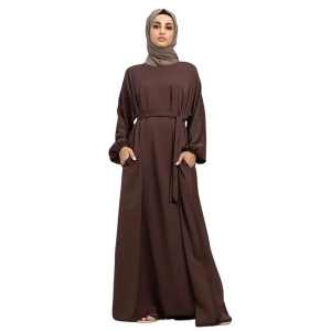 Basic Brown Abaya