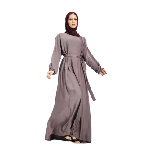 Basic Mauve Abaya