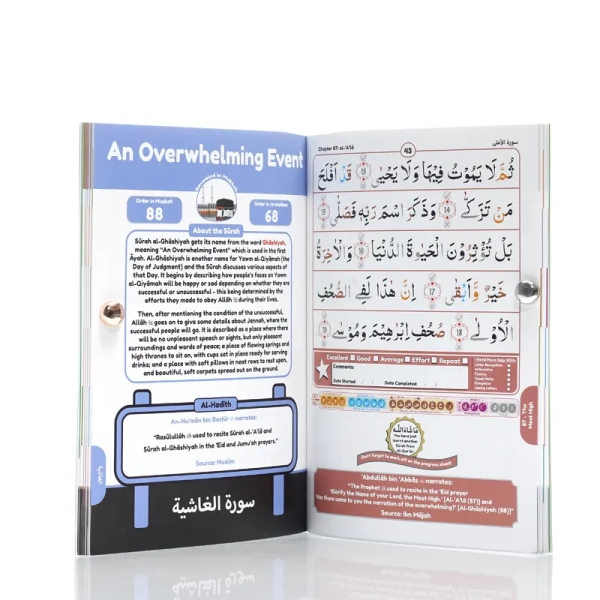 Simple Steps in Quran Reading book