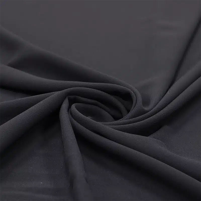 Chiffon Black Muslim Hijab