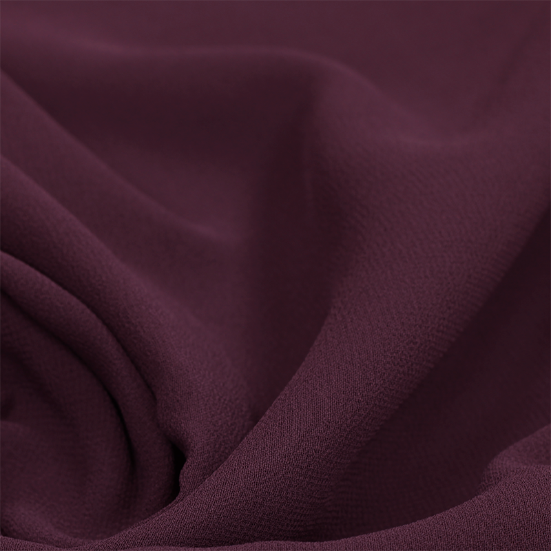 Plum Chiffon Muslim Hijab Online