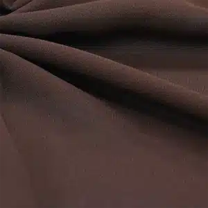 dark brown chiffon hijab