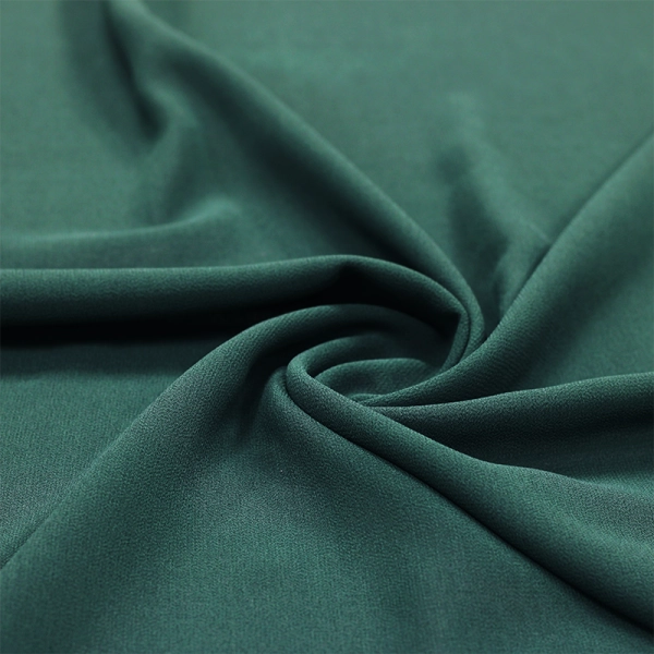 Chiffon Dark Green Muslim Hijab