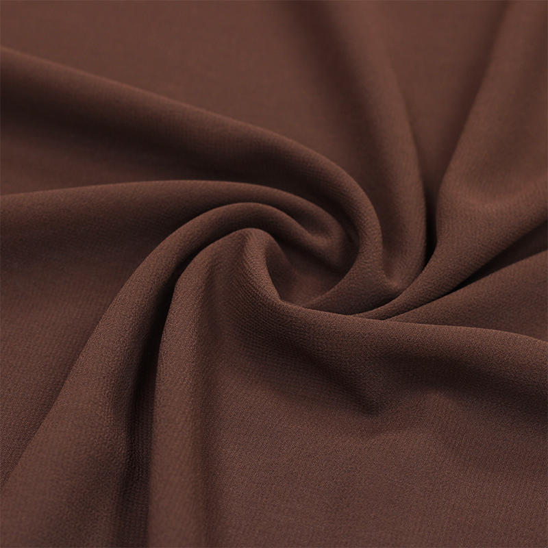 Chiffon Syrup Brown Muslim Hijab