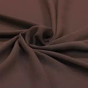 Chiffon Dark Brown Muslim Hijab