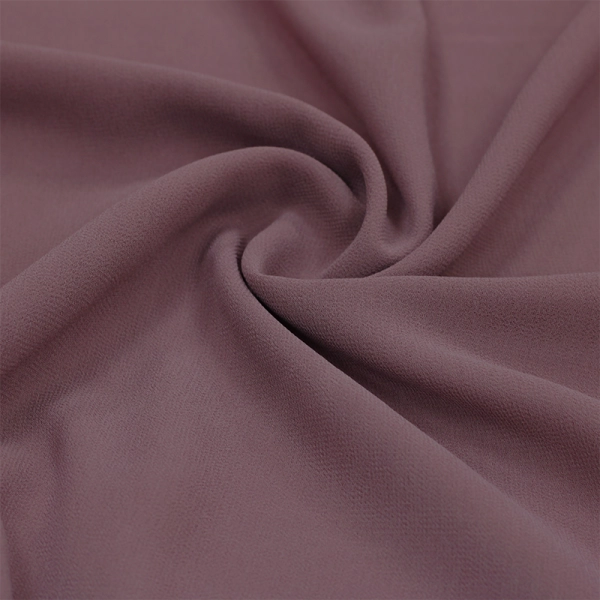 Chiffon Mauve Muslim Hijab