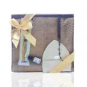 Brown Opulent Prayer Gift Set