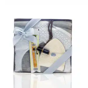 Grey Opulent Prayer Gift Set