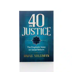 40 on Justice: The Prophetic Voice on Social Reform Book