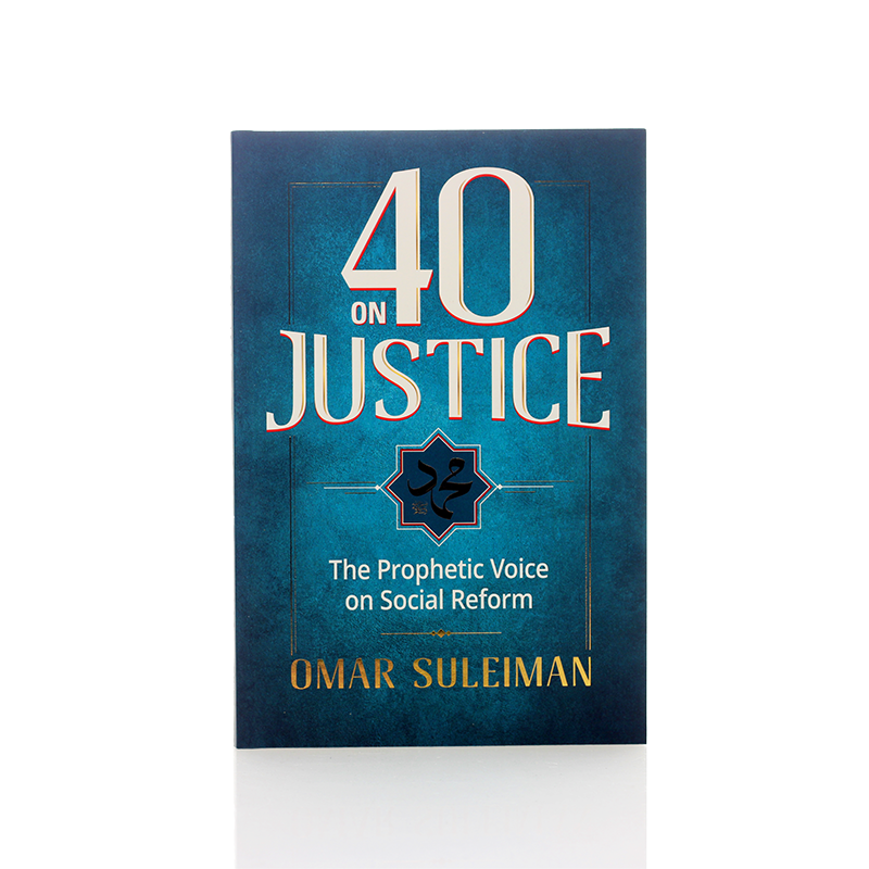 40 on Justice: The Prophetic Voice on Social Reform Book