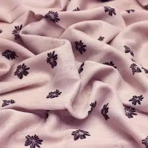 Elaan Print Cream Muslim Hijab