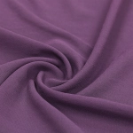 Dark Purple Chiffon Muslim Hijab