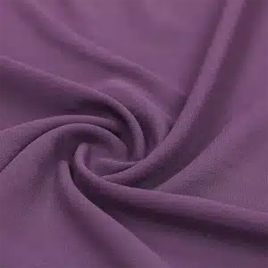 Dark Purple Chiffon Muslim Hijab