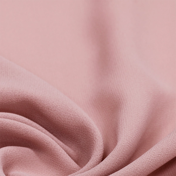 salmon chiffon hijab