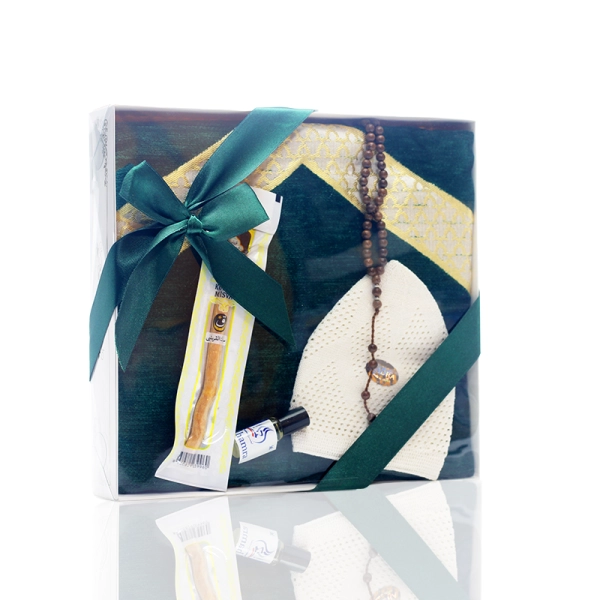 Green Opulent Prayer Gift Set Online