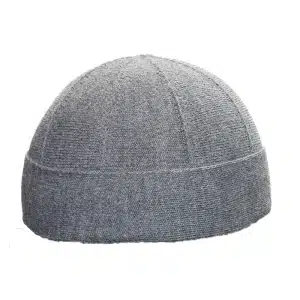 Men’s Grey Two Layer Kufi