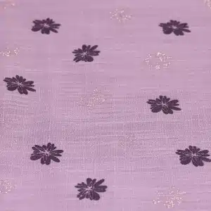 Elaan print lilac hijab