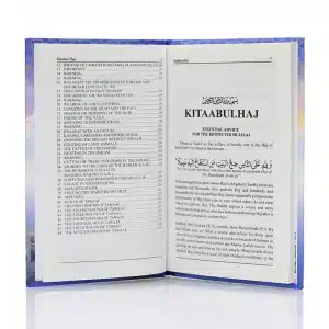 Kitabul Hajj Book