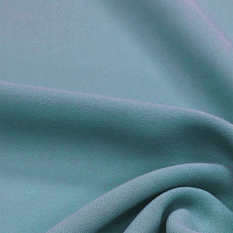 turquoise chiffon hijab