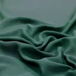 Chiffon Women's Dark Green Muslim Hijab