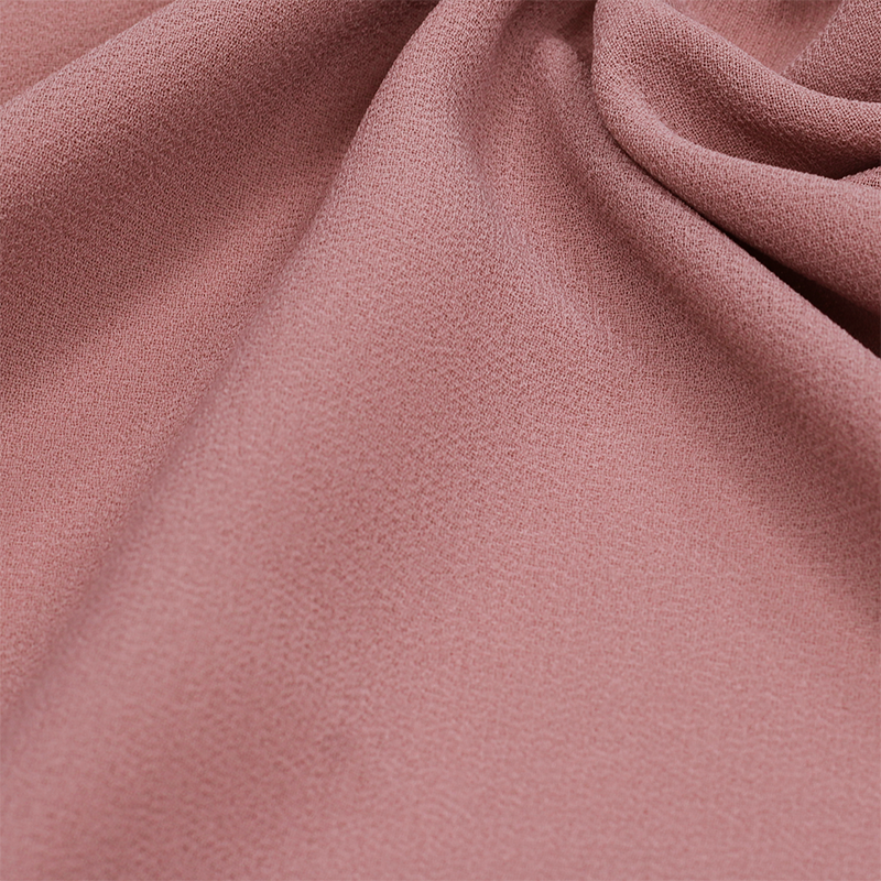 Chiffon Wild Salmon Muslim Hijab