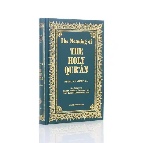 Shop The Meaning Of The Holy Quran Book