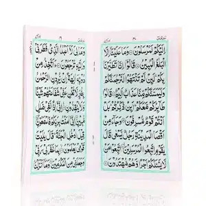 Surah Yaseen 9 lines Book