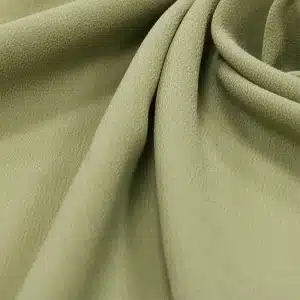 Light green chiffon hijab