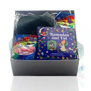 Ramadan Mubarak gift set for kids