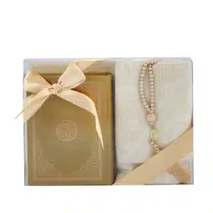 Gold Small Quran Gift Set