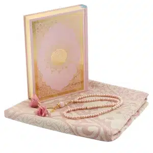 Pink Medium Quran Gift Set