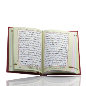 colour tajweed holy quran