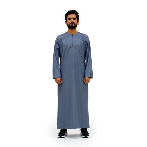 Omani Grey Men Thobe