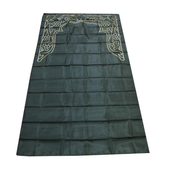 Khaki Travel Muslim Prayer Mat