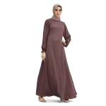 Women's Umbrella Mauve Abaya