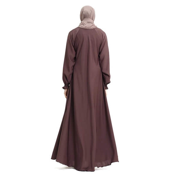 Mauve Muslim Abaya