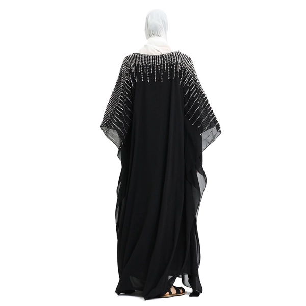 black batwing abaya