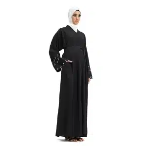 black Islamic abaya