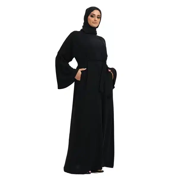 Naima Basic Black Kimono