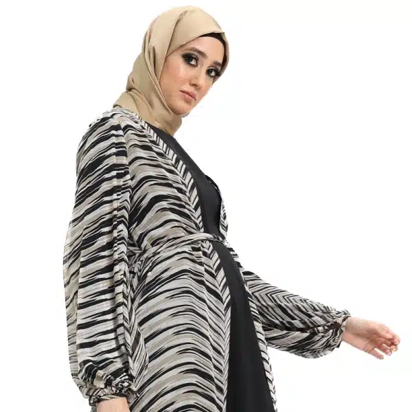 Zebra Print Kimono sale