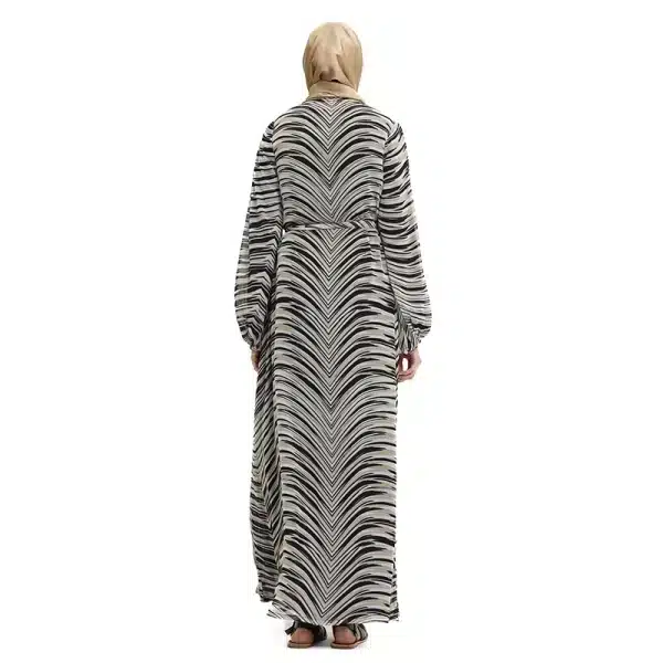 Zebra print kimono Amsons