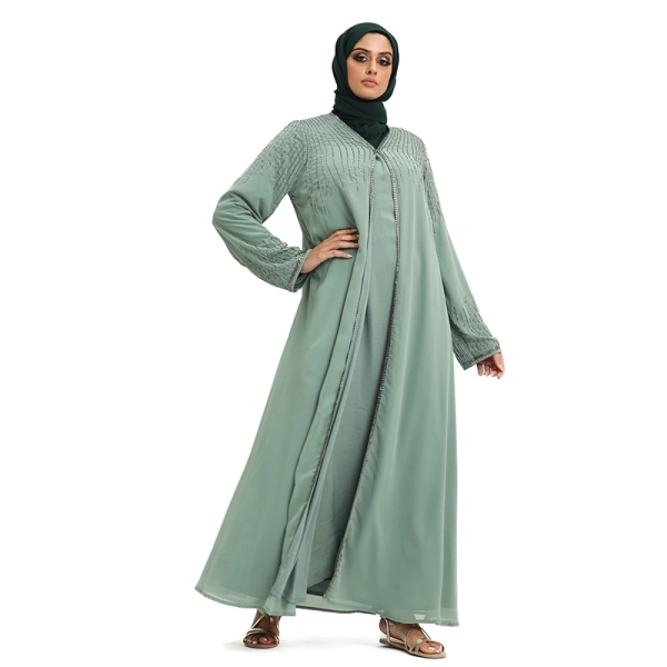 Zara Glamour Chiffon Kimono Mint