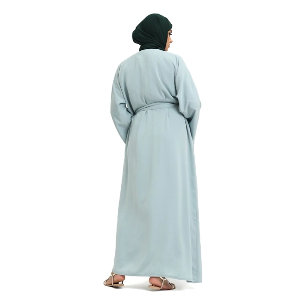 Naima Basic Sky Blue Kimono