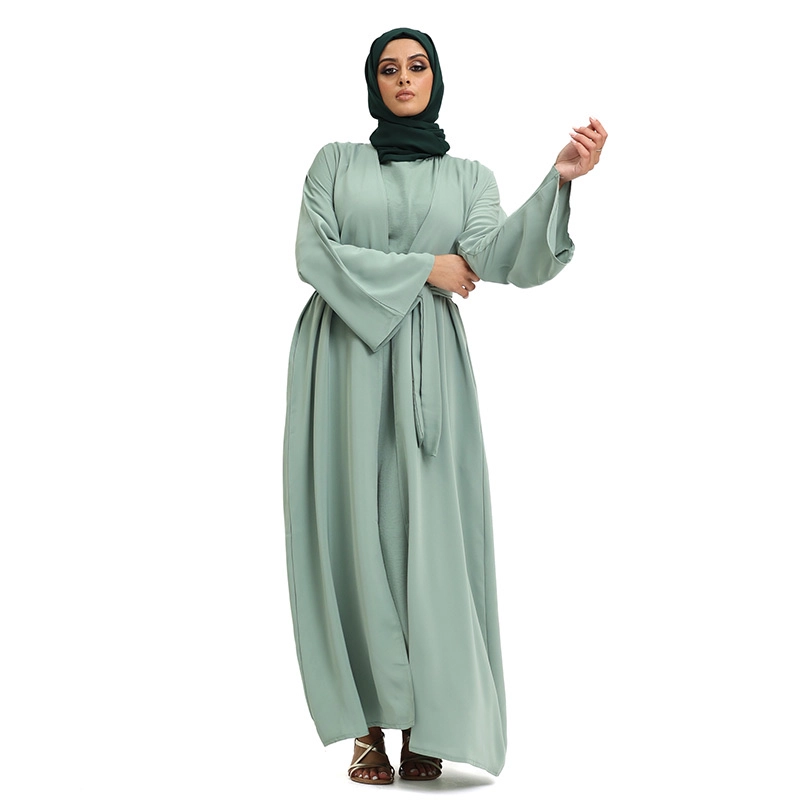 Naima Basic Mint Kimono