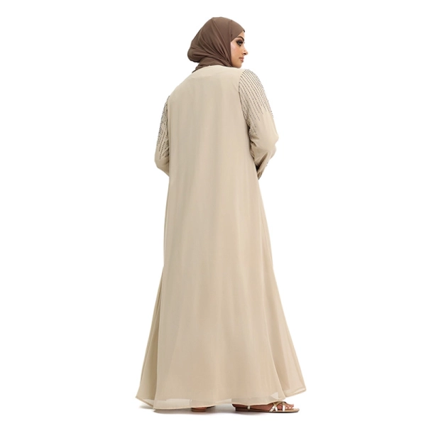 Chiffon Kimono Beige