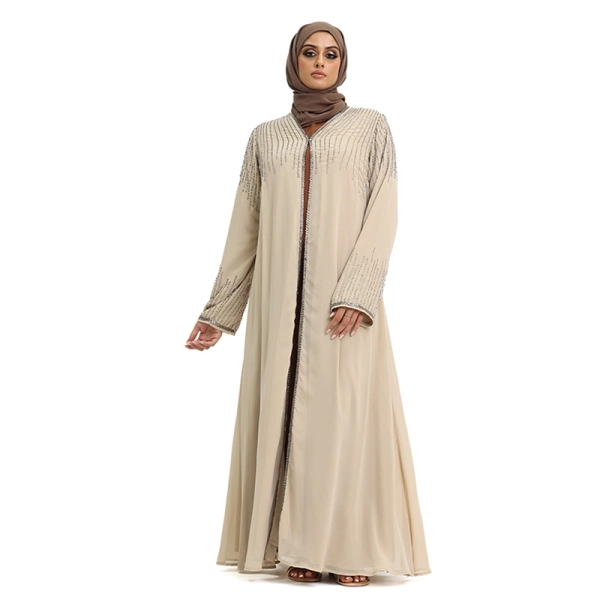 Chiffon kimono abaya UK