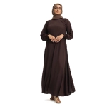 Umbrella Brown Abaya