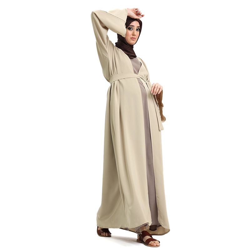 Naima Basic Camel Kimono