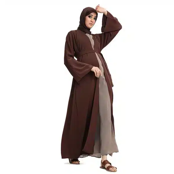 Naima Basic Chocolate Kimono